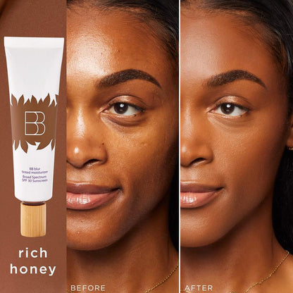 blur tinted moisturizer with blush free SPF 30 - instantly brightens, hydrates & smooths your skin.