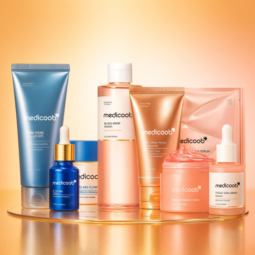 Glass Glow Skincare Set – 8 Top-Selling Essentials