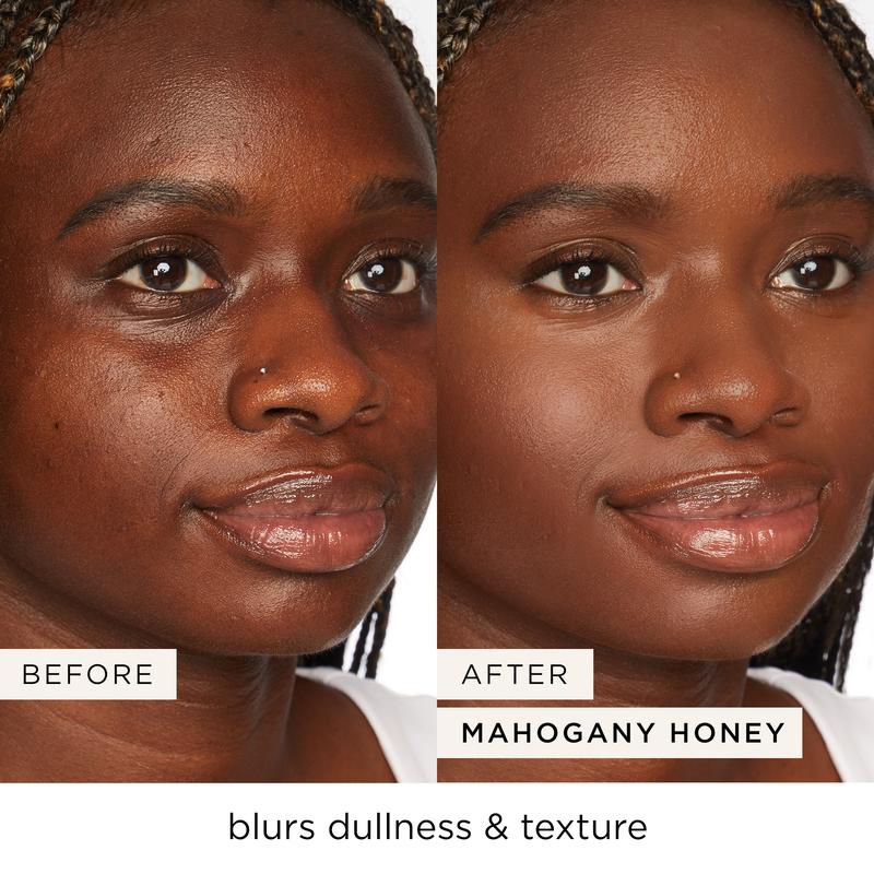 blur tinted moisturizer with blush free SPF 30 - instantly brightens, hydrates & smooths your skin.