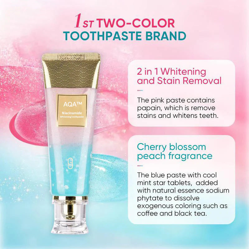 š„Final - 3 Hours: 60% OFF Nicotinamide Whitening Toothpaste