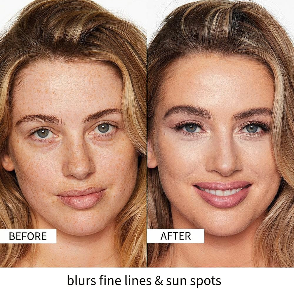 blur tinted moisturizer with blush free SPF 30 - instantly brightens, hydrates & smooths your skin.