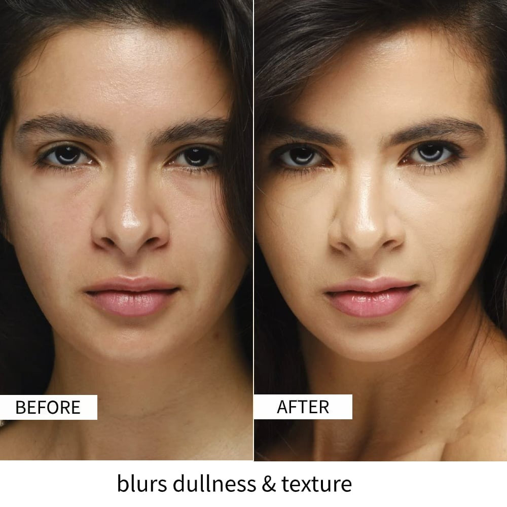 blur tinted moisturizer with blush free SPF 30 - instantly brightens, hydrates & smooths your skin.