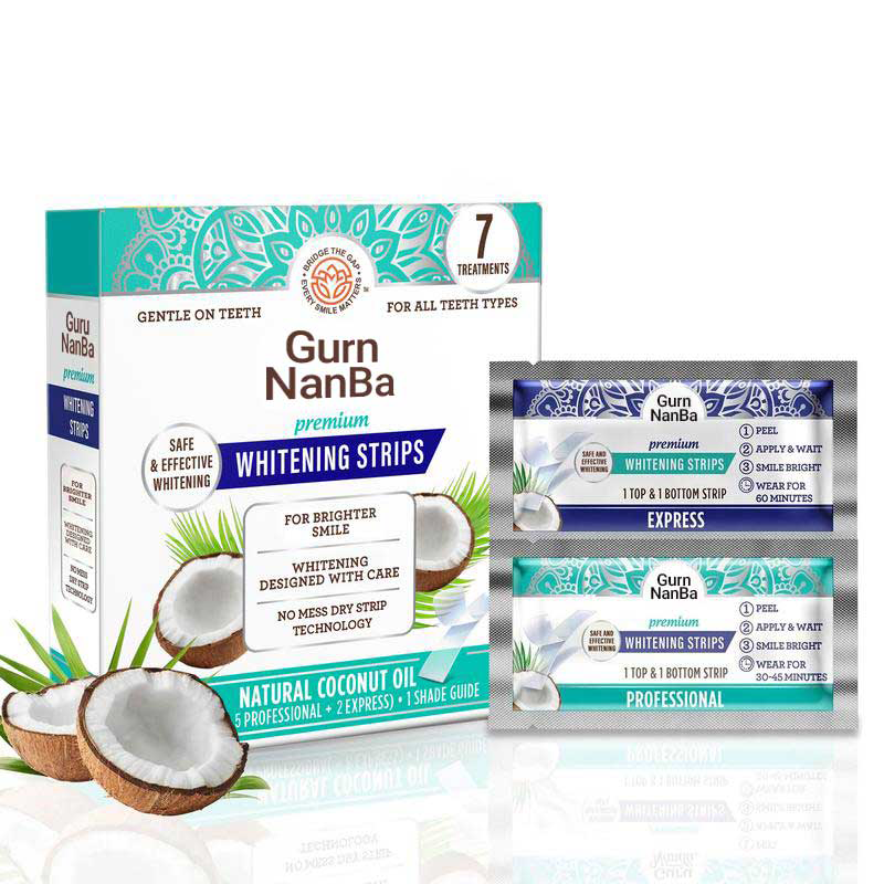 π±Final 3 hours 70% off π₯ GurnNanBa Teeth Whitening Strips (7-day treatment) - Reveal Your Brightest Smile