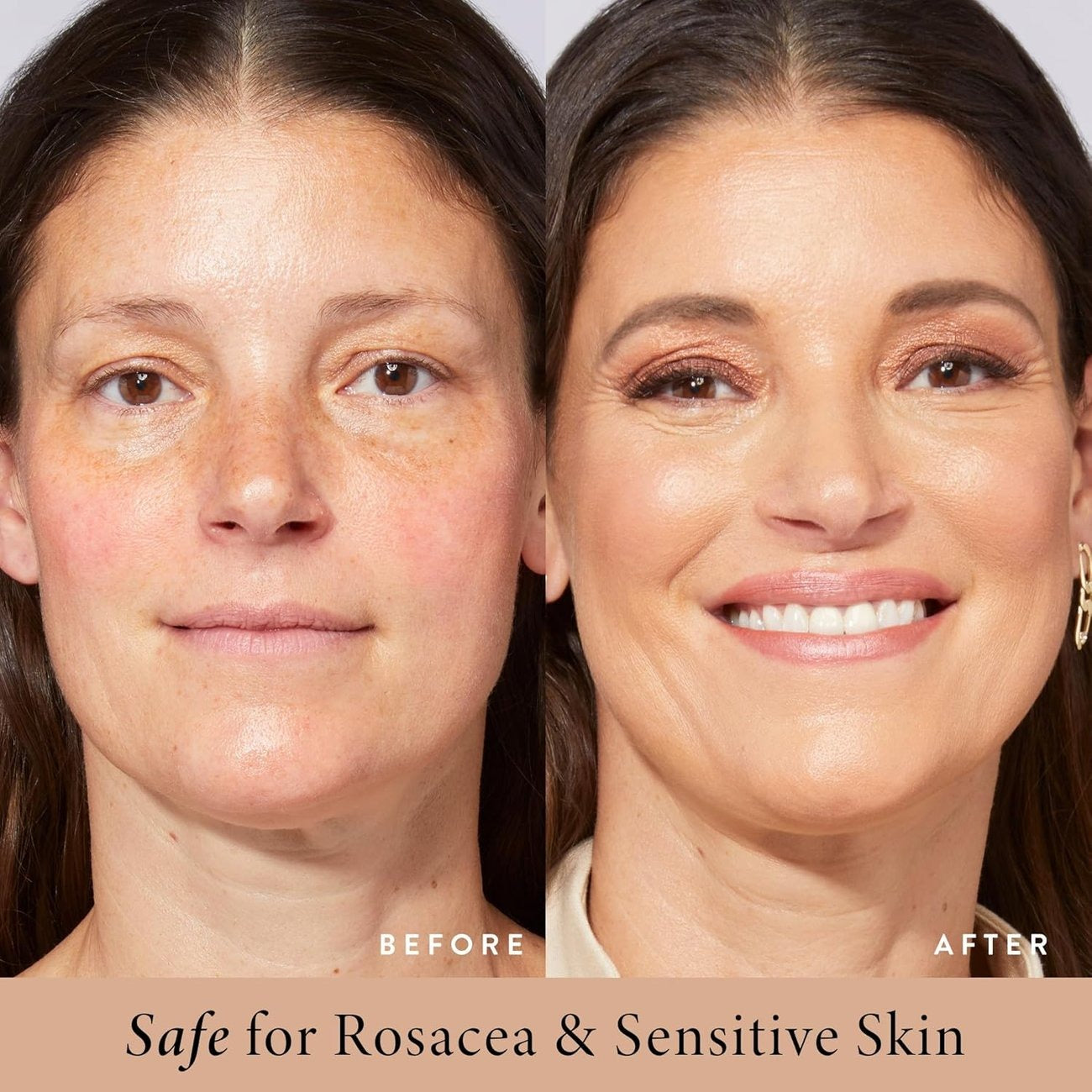 blur tinted moisturizer with blush free SPF 30 - instantly brightens, hydrates & smooths your skin.