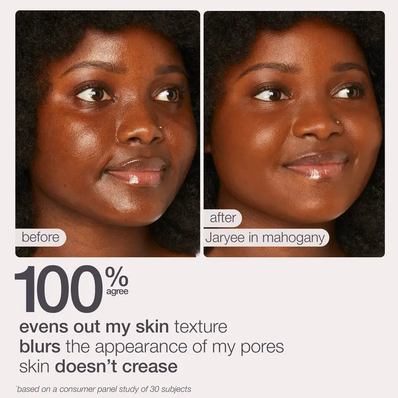 blur tinted moisturizer with blush free SPF 30 - instantly brightens, hydrates & smooths your skin.