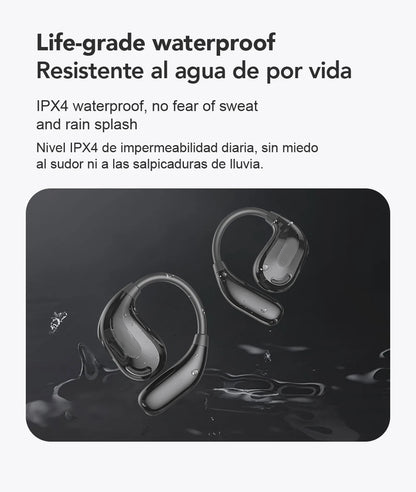 XT66PRO AI Translator Earbuds – 135+ Languages, Waterproof, 90H Battery, ASMR Headset