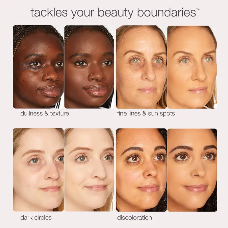 blur tinted moisturizer with blush free SPF 30 - instantly brightens, hydrates & smooths your skin.