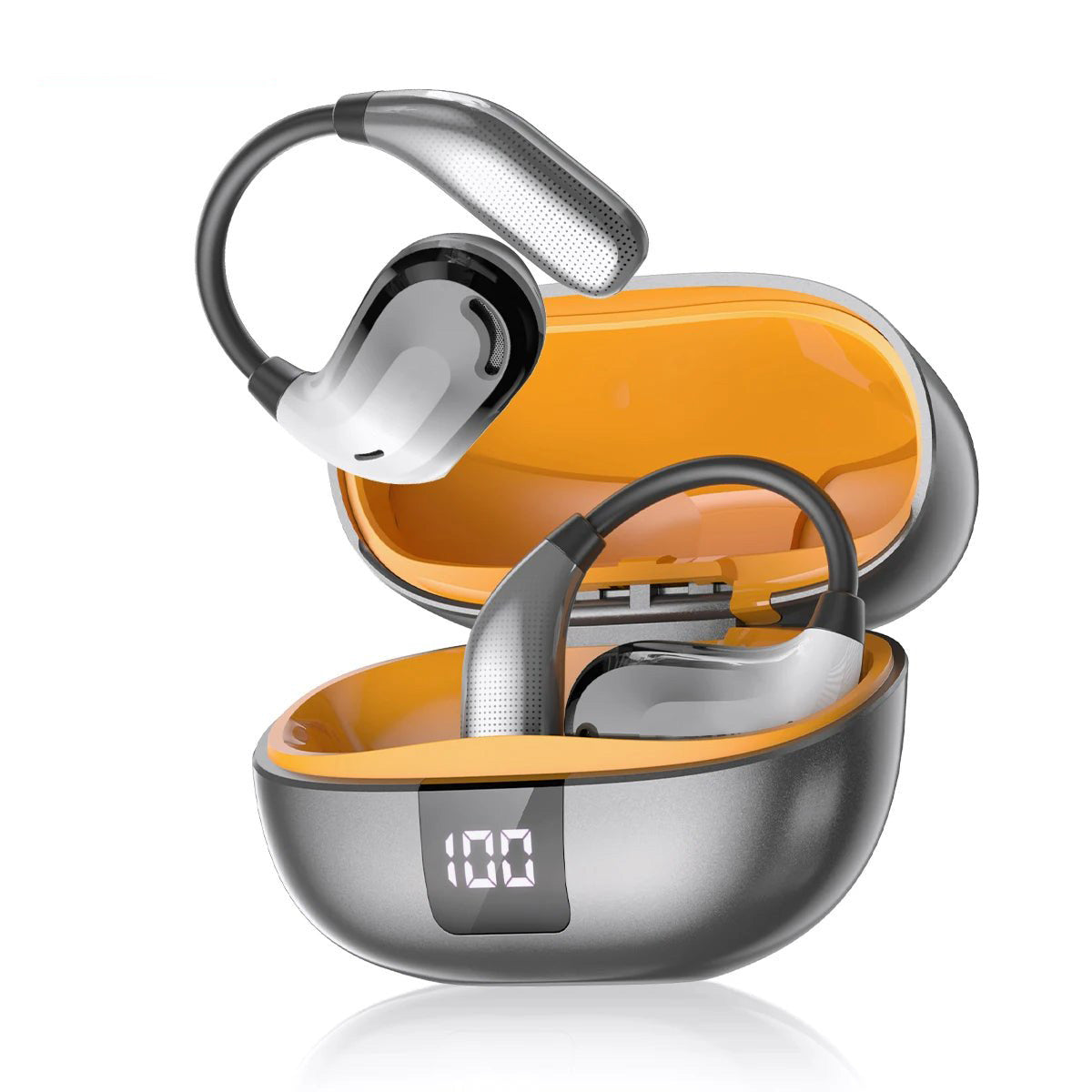 XT66PRO AI Translator Earbuds – 135+ Languages, Waterproof, 90H Battery, ASMR Headset