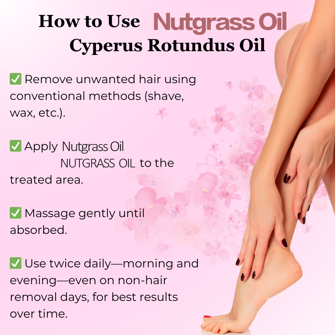 šLovilds Beauty Nutgrass Oil: The Ultimate Natural Solution for Smooth, Healthy Skin