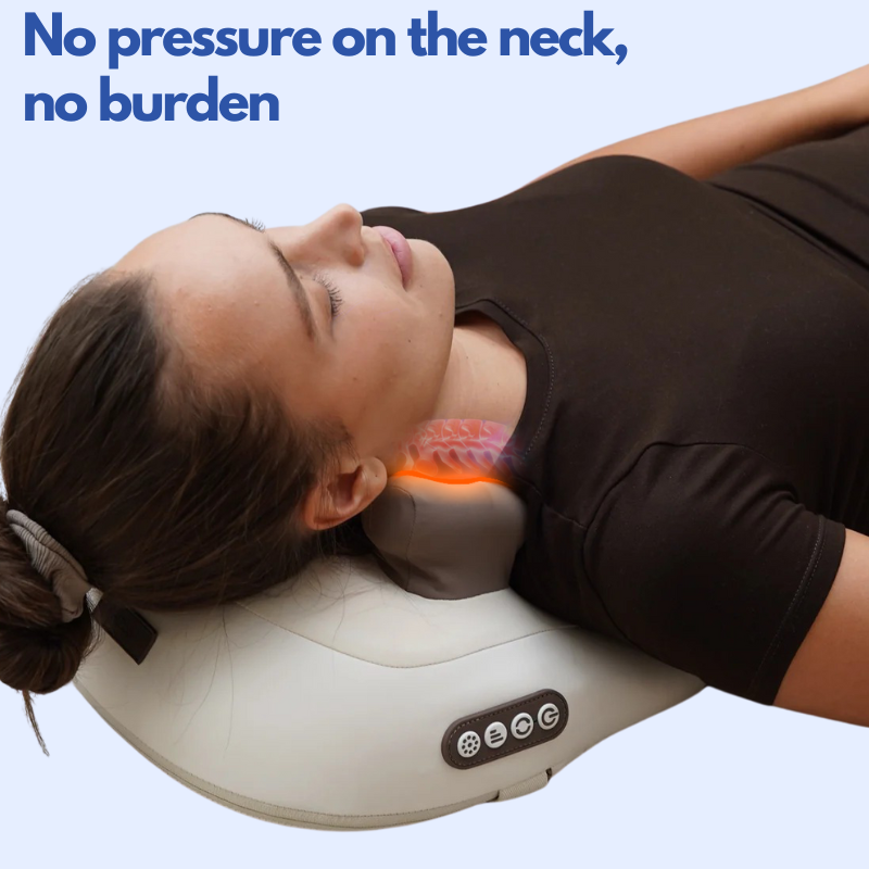 🎃 Halloween Limited Offer | NESLEMY™ Pillow Neck & Shoulder Massager