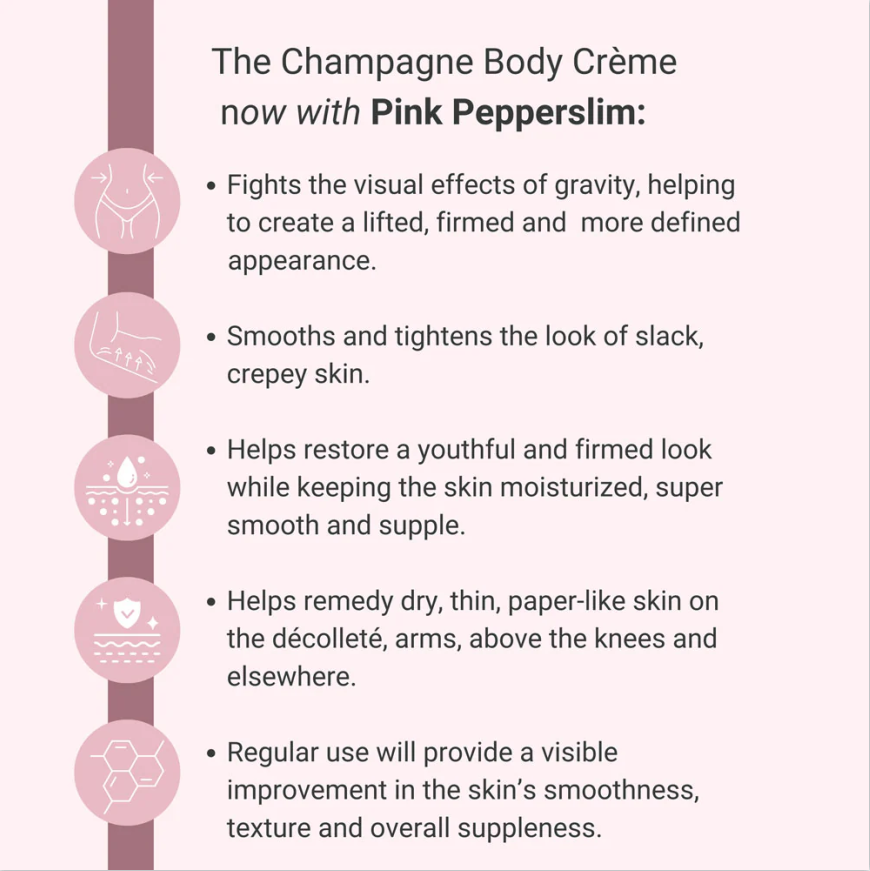 💆♀️ Experience Ultimate Luxury - 50% OFF - ✨ Champagne Beaute Lift Firming Body Crème - For Firmer, Smoother, Radiant Skin!