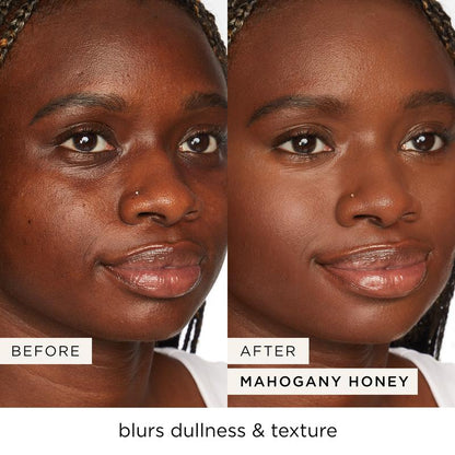 blur tinted moisturizer with blush free SPF 30 - instantly brightens, hydrates & smooths your skin.