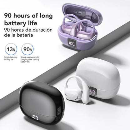 XT66PRO AI Translator Earbuds – 135+ Languages, Waterproof, 90H Battery, ASMR Headset