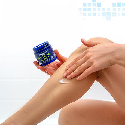 🔥Newyuo™ Neuropathy Relief Cream, Pain Relief for Feet, Toes, Legs, Hands & Arms