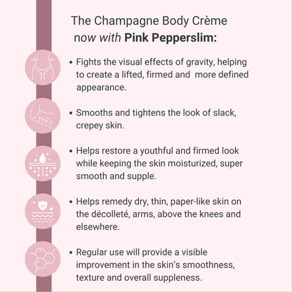 💆‍♀️ Experience Ultimate Luxury - 50% OFF - ✨ Champagne Beaute Lift Firming Body Crème - For Firmer, Smoother, Radiant Skin!